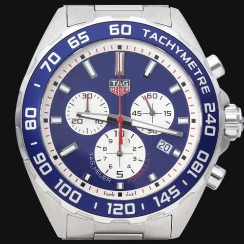 Montre TAG Heuer Formula 1 - Montre chronographe à quartz en acier 58 Facettes MT44508