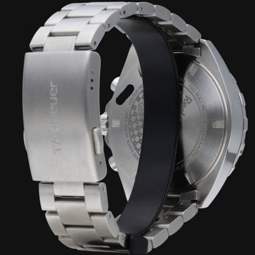 Montre TAG Heuer Formula 1 - Montre chronographe à quartz en acier 58 Facettes MT44508