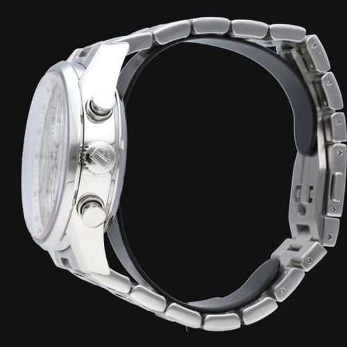 Montre TAG Heuer Carrera - Montre chronographe Calibre 1887 en acier 58 Facettes MT44497