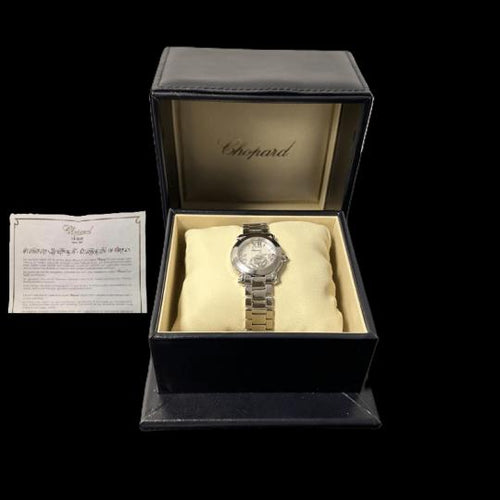 Montre Chopard Happy Sport Mark II - Montre femme en acier 58 Facettes MT43566