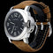 Montre Panerai Luminor Base Logo - Montre homme en acier 44 mm 58 Facettes MT41919