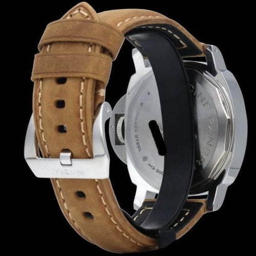 Montre Panerai Luminor Base Logo - Montre homme en acier 44 mm 58 Facettes MT41919