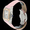 Montre Cartier Santos 100 - Montre automatique en or rose et acier 58 Facettes MT44406