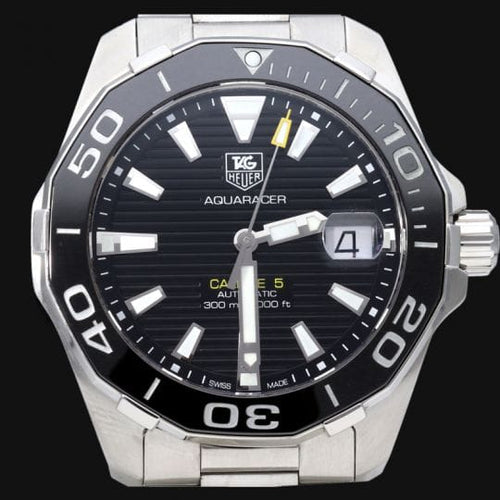 Montre TAG Heuer Carrera Calibre 16 - Montre chronographe automatique acier 41 mm 58 Facettes MT44529