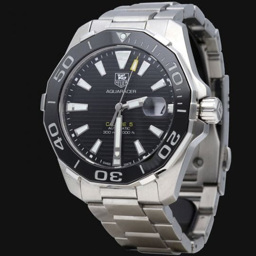 Montre TAG Heuer Carrera Calibre 16 - Montre chronographe automatique acier 41 mm 58 Facettes MT44529