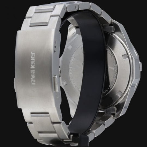 Montre TAG Heuer Carrera Calibre 16 - Montre chronographe automatique acier 41 mm 58 Facettes MT44529