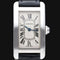 Montre Cartier Tank Américaine - Montre quartz en or blanc 58 Facettes MT44442