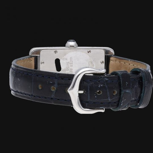 Montre Cartier Tank Américaine - Montre quartz en or blanc 58 Facettes MT44442
