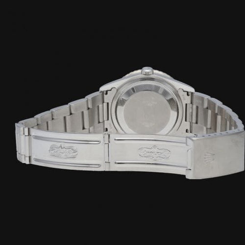 Montre Rolex Datejust Turn-O-Graph - Montre automatique 36 mm en acier 58 Facettes MT44100