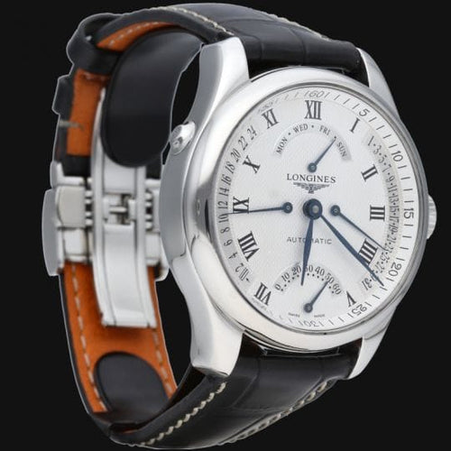 Montre Longines Master Collection - Montre homme automatique en acier 44 mm 58 Facettes MT44467