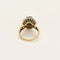 Bague 56 Bague en or jaune et or blanc, saphir et diamants 58 Facettes B250591