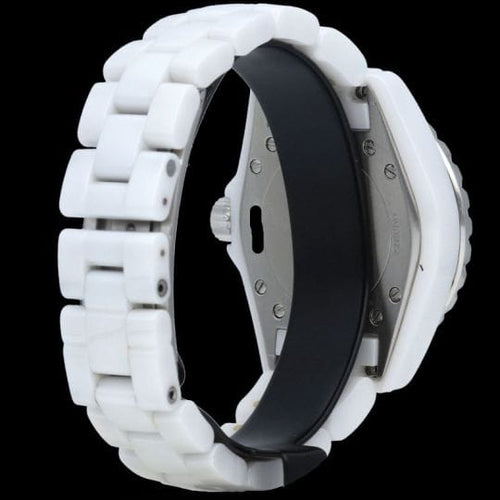 Montre Chanel J12 - Montre 33 mm à quartz en céramique 58 Facettes MT44563