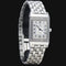Montre Jaeger-LeCoultre Reverso - Montre classique Petit Monoface en acier 58 Facettes MT43956