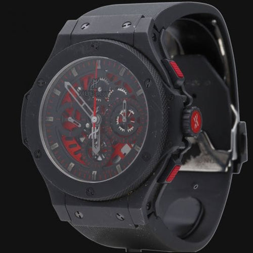 Montre Hublot Big Bang Aero K1999 - Montre automatique homme 44 mm 58 Facettes MT43896