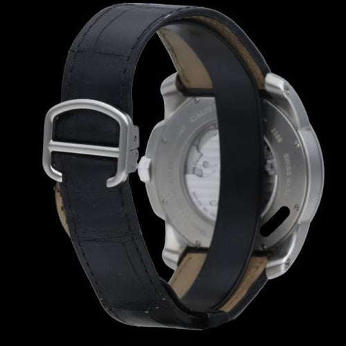 Montre Cartier Calibre de Cartier - Montre automatique homme 42 mm en acier 58 Facettes MT44443