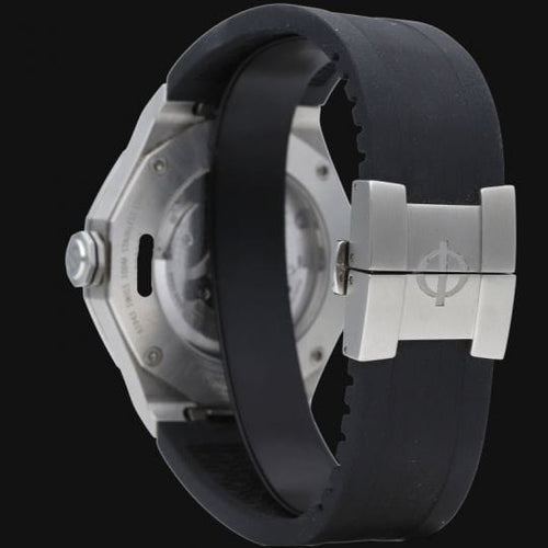 Montre Baume & Mercier Riviera - Montre automatique homme 42 mm en acier 58 Facettes MT44342