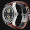 Montre Montblanc 1858 Geosphere - Montre automatique homme en acier 58 Facettes MT44313