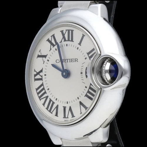 Montre Cartier Ballon Bleu - Montre femme en acier 28 mm 58 Facettes MT42918