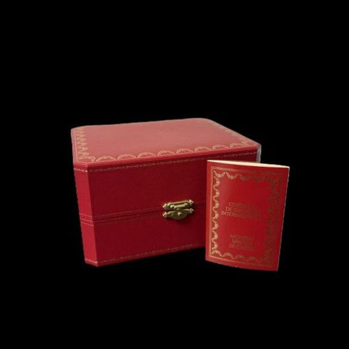 Montre Cartier Santos - Montre ronde femme en or jaune et acier 58 Facettes MT44413