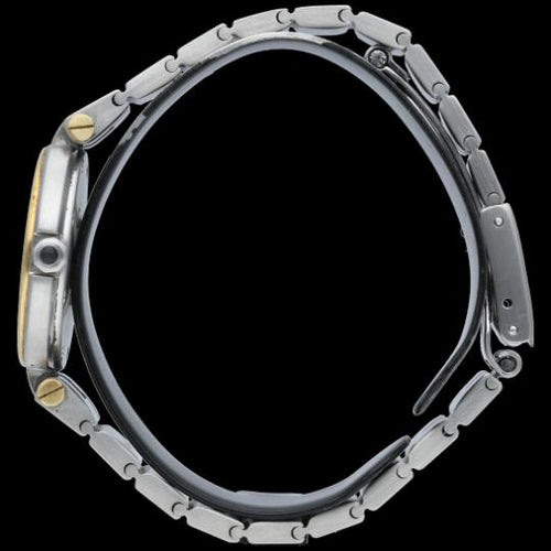 Montre Cartier Santos - Montre ronde femme en or jaune et acier 58 Facettes MT44413