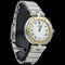 Montre Cartier Santos - Montre ronde femme en or jaune et acier 58 Facettes MT44413