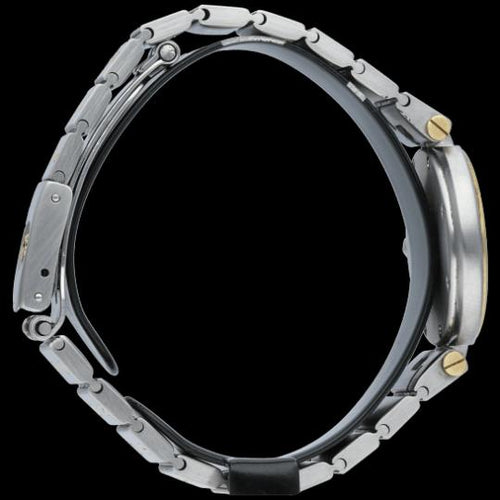 Montre Cartier Santos - Montre ronde femme en or jaune et acier 58 Facettes MT44413