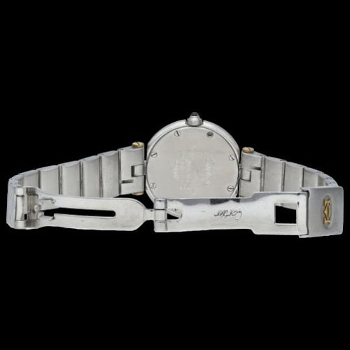 Montre Cartier Santos - Montre ronde femme en or jaune et acier 58 Facettes MT44413