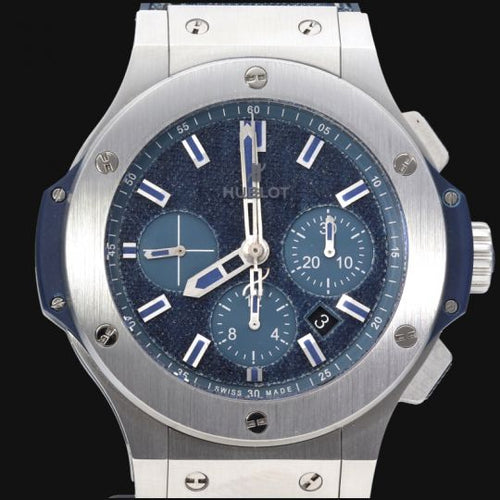 Montre Hublot Big Bang - Montre automatique homme 44 mm en acier 58 Facettes MT43539