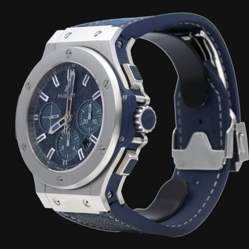 Montre Hublot Big Bang - Montre automatique homme 44 mm en acier 58 Facettes MT43539