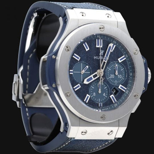 Montre Hublot Big Bang - Montre automatique homme 44 mm en acier 58 Facettes MT43539