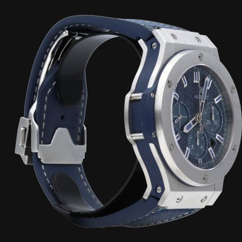 Montre Hublot Big Bang - Montre automatique homme 44 mm en acier 58 Facettes MT43539