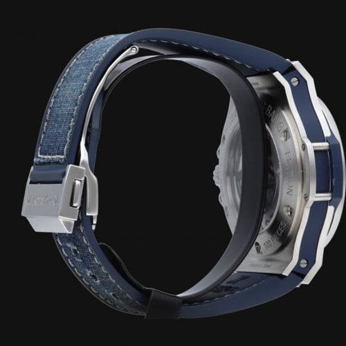 Montre Hublot Big Bang - Montre automatique homme 44 mm en acier 58 Facettes MT43539