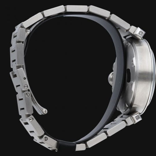 Montre Cartier Pasha - Montre chronographe automatique en acier 36 mm 58 Facettes MT44369