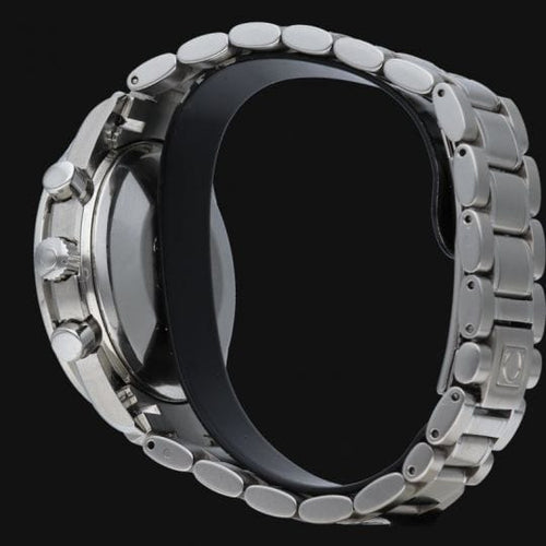 Montre Omega Speedmaster - Montre chronographe Day-Date en acier 58 Facettes MT42835