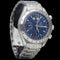 Montre Omega Speedmaster - Montre chronographe Day-Date en acier 58 Facettes MT43739