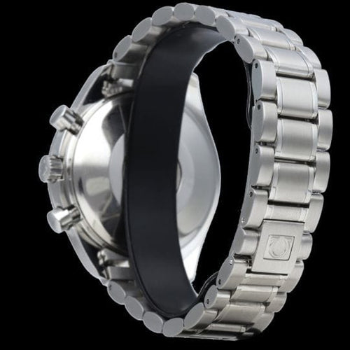 Montre Omega Speedmaster - Montre chronographe Day-Date en acier 58 Facettes MT43739