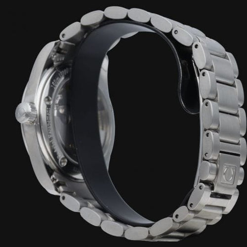 Montre Omega Seamaster Aqua Terra - Montre automatique homme en acier 58 Facettes MT44144