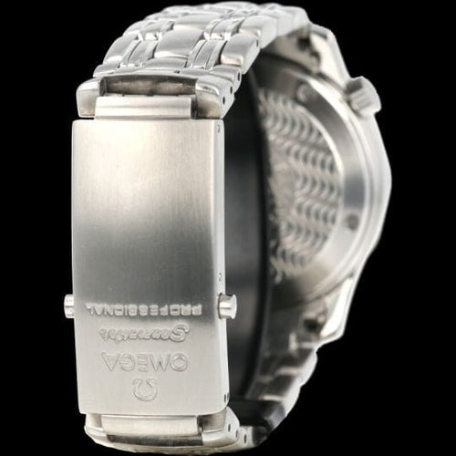 Montre Omega Seamaster 300M - Montre homme en acier, cadran bleu 58 Facettes MT44492