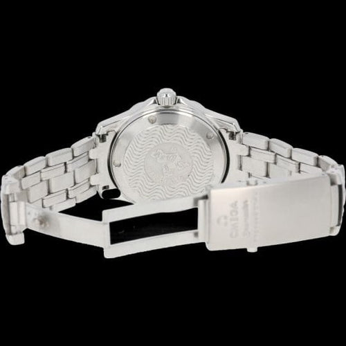 Montre Omega Seamaster 300M - Montre homme en acier, cadran bleu 58 Facettes MT44492