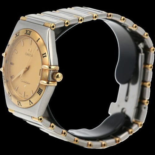 Montre Omega Constellation - Montre homme en or jaune et acier 58 Facettes MT44547