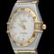 Montre Omega Constellation - Montre quartz femme 23 mm en or jaune et acier 58 Facettes MT44536