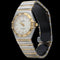 Montre Omega Constellation - Montre quartz femme 23 mm en or jaune et acier 58 Facettes MT44536