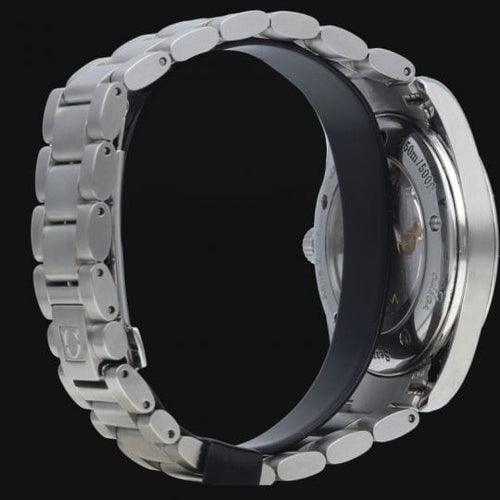 Montre Omega Seamaster Aqua Terra Co-Axial - Montre automatique acier 39 mm 58 Facettes MT41797