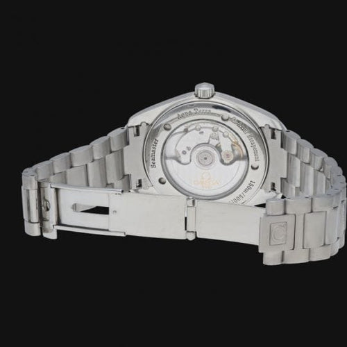 Montre Omega Seamaster Aqua Terra Co-Axial - Montre automatique acier 39 mm 58 Facettes MT41797