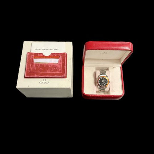 Montre Omega Seamaster Planet Ocean - Montre homme 600M en acier 42 mm 58 Facettes MT42604