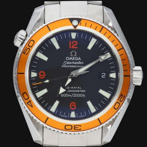 Montre Omega Seamaster Planet Ocean 600M - Montre homme 42 mm en acier 58 Facettes MT42603