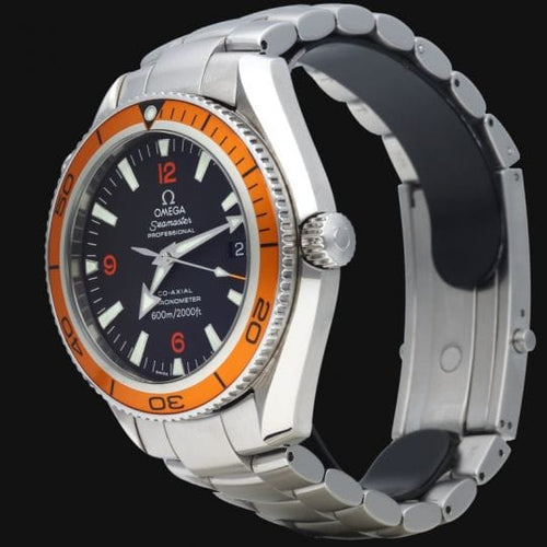 Montre Omega Seamaster Planet Ocean 600M - Montre homme 42 mm en acier 58 Facettes MT42603