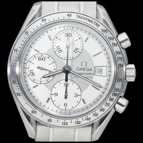 Montre Omega Speedmaster - Montre chronographe automatique en acier 39 mm 58 Facettes MT44117