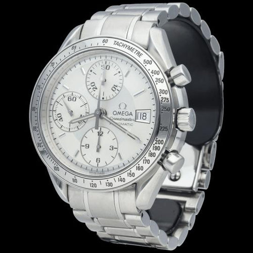 Montre Omega Speedmaster - Montre chronographe automatique en acier 39 mm 58 Facettes MT44117