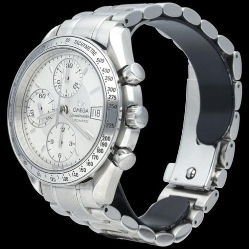 Montre Omega Speedmaster - Montre chronographe automatique en acier 39 mm 58 Facettes MT44117